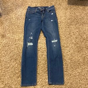 Old navy ripped jeans